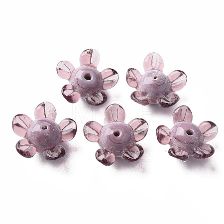 Handmade Lampwork Beads X-LAMP-T011-10J-1