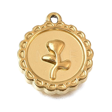 304 Stainless Steel Pendants SA-CBAF4B0-04G-03-1