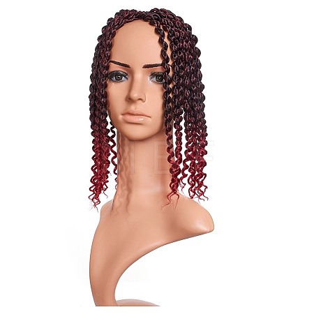 Spring Twist Ombre Colors Crochet Braids Hair OHAR-G005-10C-1