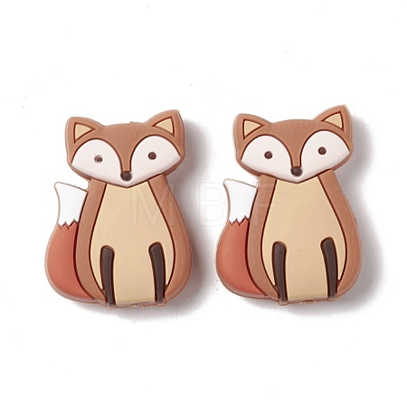 Silicone Focal Beads DIY-B050-01-1