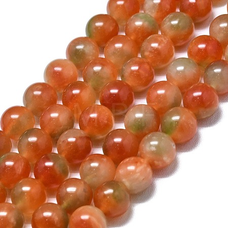 Natural Malaysia Jade Beads Strands G-L645-C01-14mm-29-1