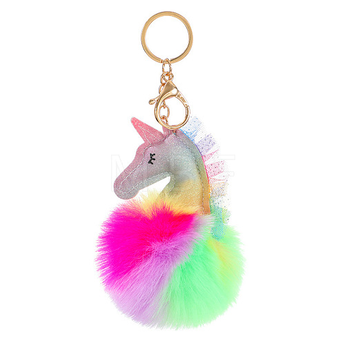 Plush Keychain PW-WG435A4-01-1