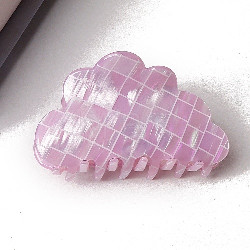 PVC Claw Hair Clips PW-WG7973F-04-1