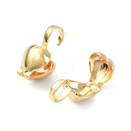 Brass Bead Tips KK-B072-28G-1