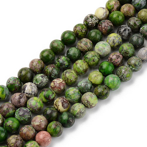 Natural American Turquoise Beads Strands X-G-S369-001B-B06-1