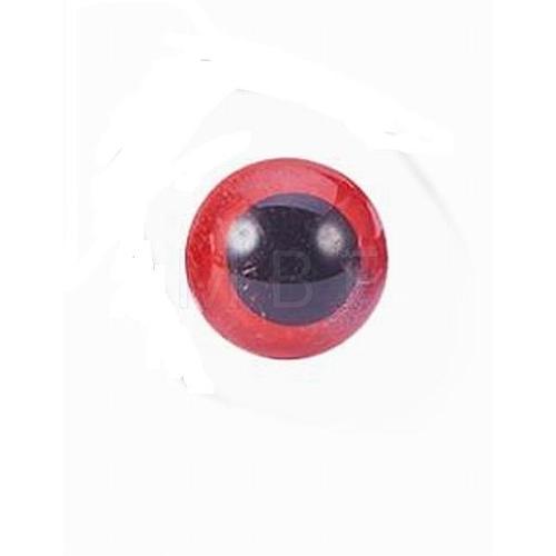 Craft Plastic Doll Eyes DIY-WH0015-16mm-A01-1