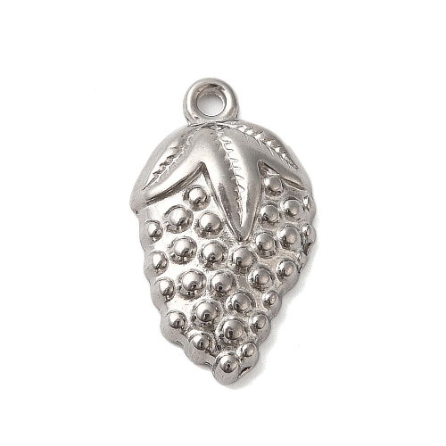 Non-Tarnish 304 Stainless Steel Pendants STAS-N103-67P-1