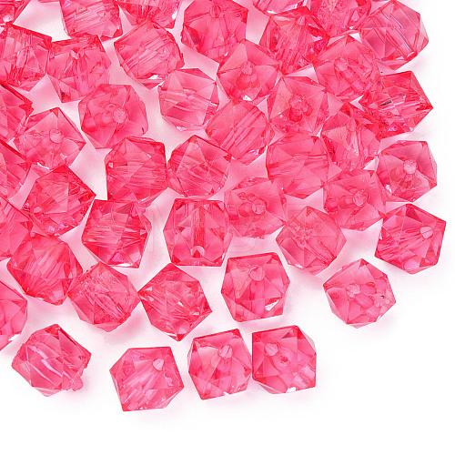 Transparent Acrylic Beads MACR-S373-132-B04-1