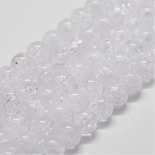 Natural Crackle Quartz Beads Strands G-D840-01-14mm-1