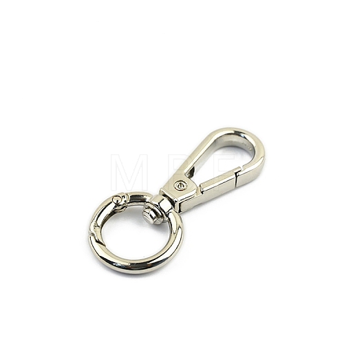 Zinc Alloy Swivel Clasps PW-WGF59E9-04-1