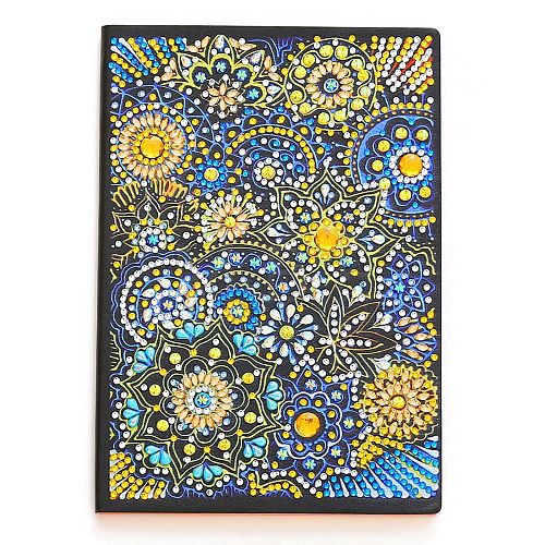 DIY 5D Diamond Painting Beginner Notebook Kits PW-WG76489-01-1