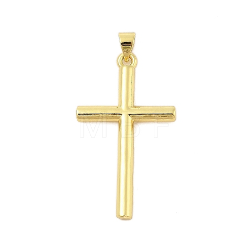 Rack Plating Brass Pendants KK-Z074-58G-1