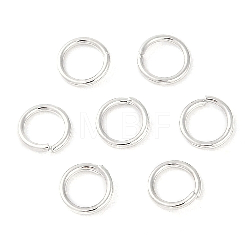 Brass Jump Rings KK-N254-45B-P-1