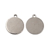 Non-Tarnish 201 Stainless Steel Pendants STAS-P320-29P-1