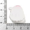 Christmas Opaque Resin Decoden Cabochons RESI-U006-04E-3