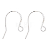 925 Sterling Silver Earring Hooks STER-K167-068S-1