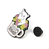 PAW POWER Colorful Enamel Pins JEWB-L027-04EB-01-3