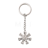 304 Stainless Steel Keychains KEYC-Z011-01P-1