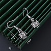 Brass & Alloy Dangle Earrings FS-WG95800-01-1