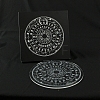 Round Acrylic Pendulum Boards WICR-PW0003-001-1