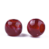 Acrylic Beads X-OACR-Q173-01E-2