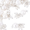 12Pcs Potato Natural Cultured Freshwater Pearl Pendants PALLOY-TA00385-2