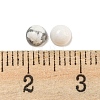 Natural Howlite Jade Cabochons G-H309-03-53-3