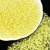 6/0 Inside Colours Transparent Glass Seed Beads X1-SEED-T007-07C-3