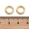 304 Stainless Steel Spring Gate Rings STAS-L022-579G-2