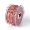 Braided Cowhide Cord WL-I004-3mm-D-06-2