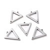 Non-Tarnish 304 Stainless Steel Link Connectors LS-STAS-Z037-01P-1