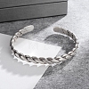 Alloy Cuff Bangles PW-WG4C462-01-3