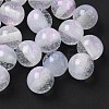 Two Tone Resin Beads RESI-Q025-02B-C-1