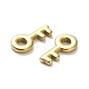 Ion Plating(IP) 304 Stainless Steel Charms STAS-Q254-41G-2