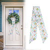 1Pc Flower Printed Polyester Wrap Lady Belts AJEW-CP0009-89A-7