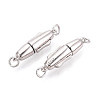 925 Sterling Silver Bayonet Clasps STER-T008-76P-1
