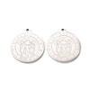 Non-Tarnish 304 Stainless Steel Pendants STAS-A074-03H-P-2