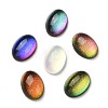 Glass Cabochons GGLA-P001-03C-M01-1