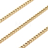 316L Surgical Stainless Steel Curb Chains CHS-H115-01B-G-1