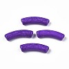 Opaque Crackle Acrylic Beads X1-MACR-S372-002N-011-2