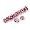 Opaque Resin European Beads RESI-N044-03S-3