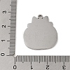 Non-Tarnish Halloween 304 Stainless Steel Pendants STAS-C095-15P-3