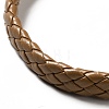 PU Imitation Leather Braided Cord Bracelets for Women BJEW-M290-01I-4