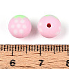Fruits Theme Handmade Polymer Clay Beads CLAY-T022-04B-3