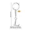 Alloy Keychains KEYC-TADJ0001-11L-3