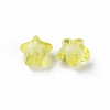 Transparent Acrylic Beads TACR-S152-01A-717-2