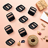 30Pcs Plastic Ladder Lock Slider Buckles KY-CY0001-23A-3
