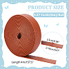 4M Flat Imitation Leather Cord LC-WH0011-03B-02-2