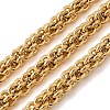 304 Stainless Steel Wheat Chains CHS-K024-09G-1
