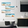 Ocean Theme Wood Wall Decoration PW-WG3B8A8-01-4